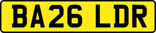 BA26LDR