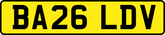 BA26LDV