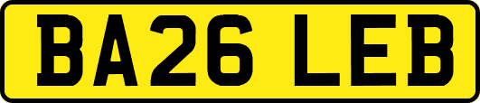 BA26LEB