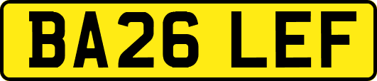 BA26LEF
