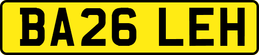 BA26LEH