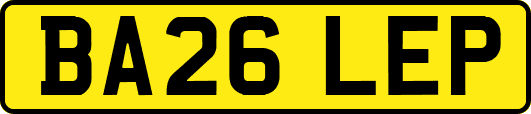 BA26LEP