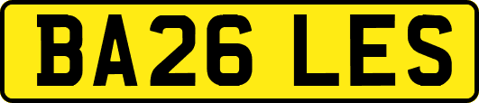 BA26LES