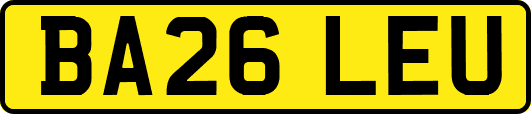 BA26LEU