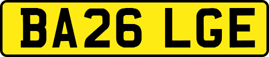 BA26LGE