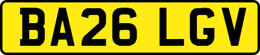 BA26LGV