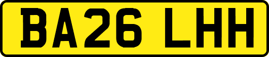 BA26LHH