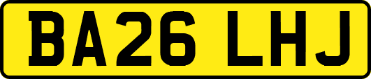BA26LHJ