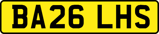 BA26LHS