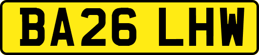 BA26LHW