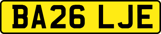 BA26LJE