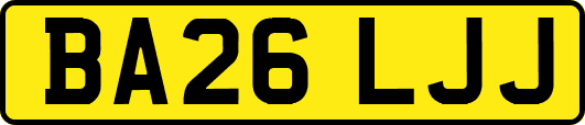 BA26LJJ