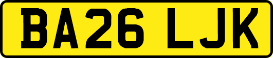 BA26LJK