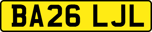 BA26LJL