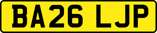BA26LJP