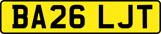 BA26LJT