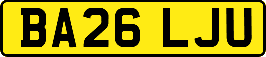BA26LJU