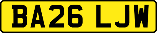 BA26LJW