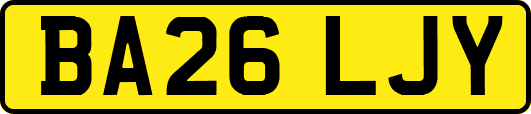 BA26LJY