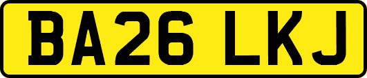 BA26LKJ