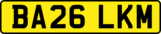 BA26LKM