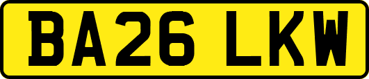 BA26LKW