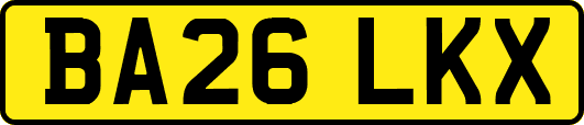 BA26LKX