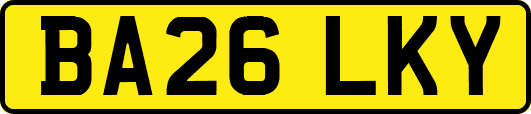 BA26LKY