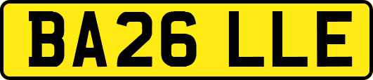 BA26LLE