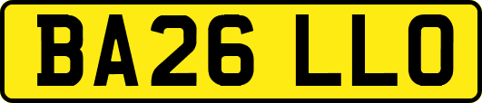 BA26LLO