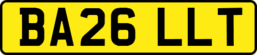 BA26LLT