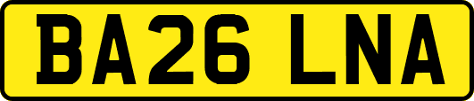 BA26LNA