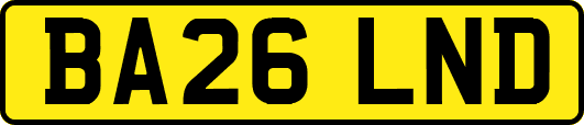 BA26LND