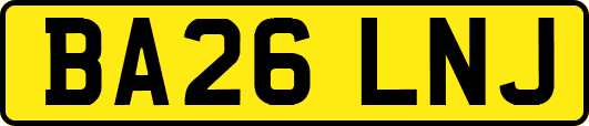 BA26LNJ