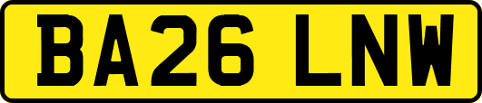 BA26LNW