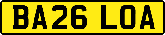 BA26LOA