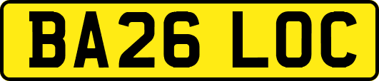 BA26LOC