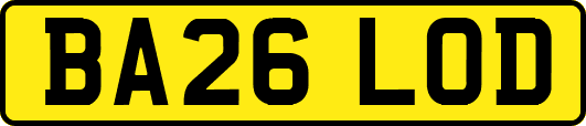 BA26LOD