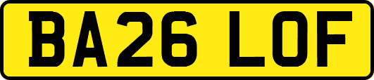 BA26LOF