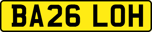BA26LOH
