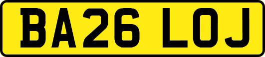 BA26LOJ
