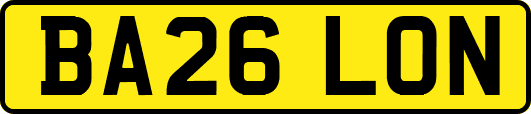 BA26LON