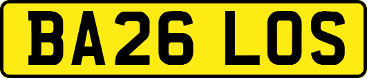 BA26LOS