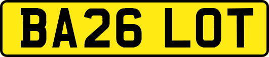 BA26LOT