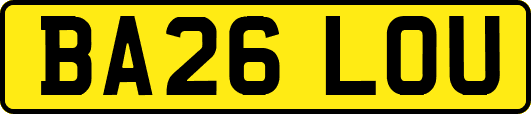BA26LOU