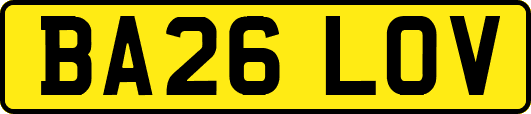 BA26LOV