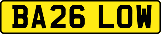 BA26LOW