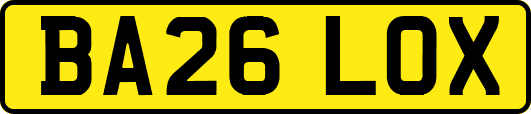 BA26LOX