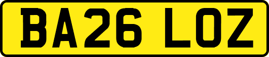 BA26LOZ