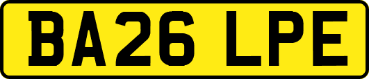 BA26LPE